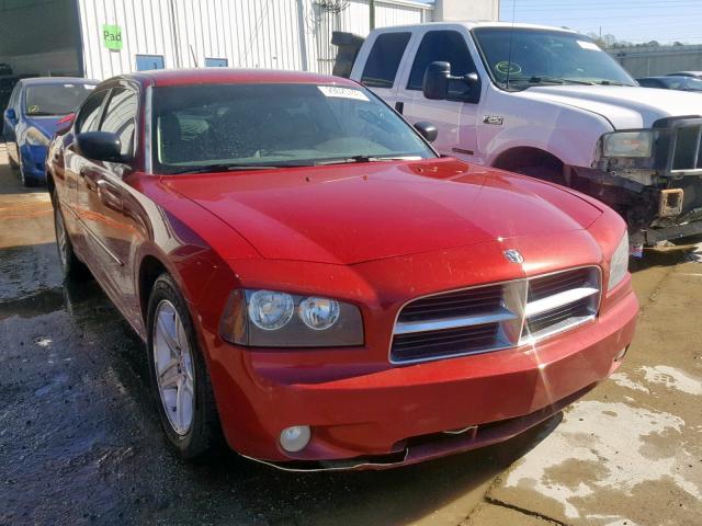 2B3KA33G98H207026 - 2008 DODGE CHARGER SX RED photo 1