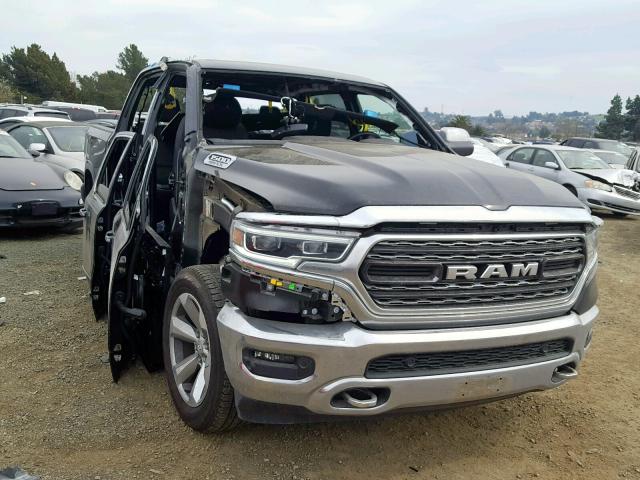 1C6SRFHT6KN503240 - 2019 RAM 1500 LIMIT BLACK photo 1