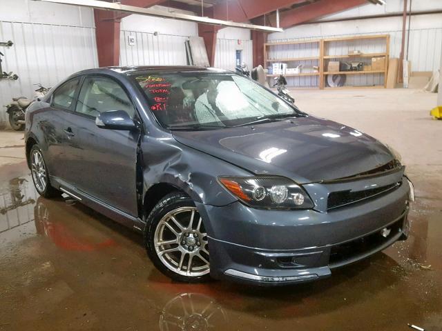 JTKDE167380273807 - 2008 TOYOTA SCION TC ლურჯი ფოტო 1