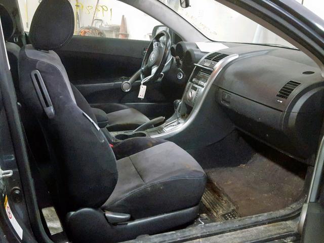 JTKDE167380273807 - 2008 TOYOTA SCION TC ლურჯი ფოტო 5