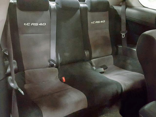 JTKDE167380273807 - 2008 TOYOTA SCION TC ლურჯი ფოტო 6