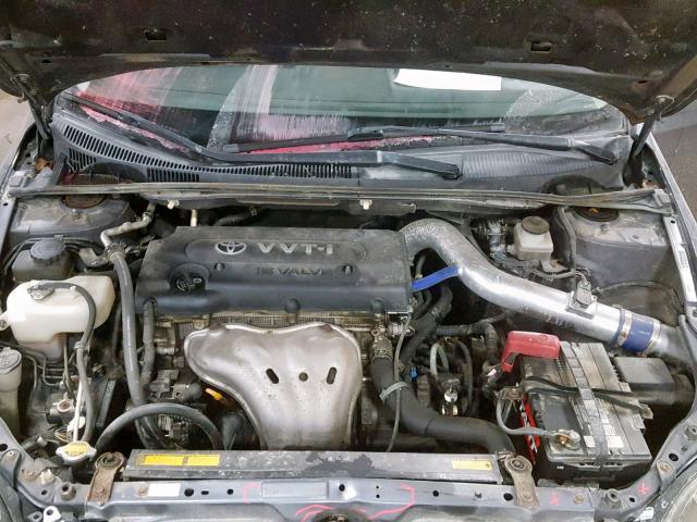 JTKDE167380273807 - 2008 TOYOTA SCION TC ლურჯი ფოტო 7