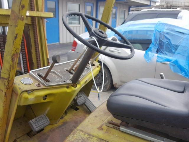 35512154635 - 1980 CLARK FORKLIFT FORKLIFT Yaşıl foto 5