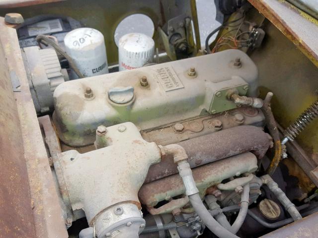 35512154635 - 1980 CLARK FORKLIFT FORKLIFT Yaşıl foto 7