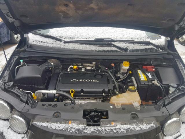 1G1JA6SH6C4193798 - 2012 CHEVROLET SONIC LS 黑色 照片 7