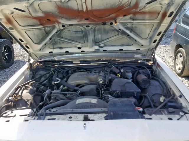 2FABP79F7KX105147 - 1989 FORD CROWN VICT CREAM photo 7