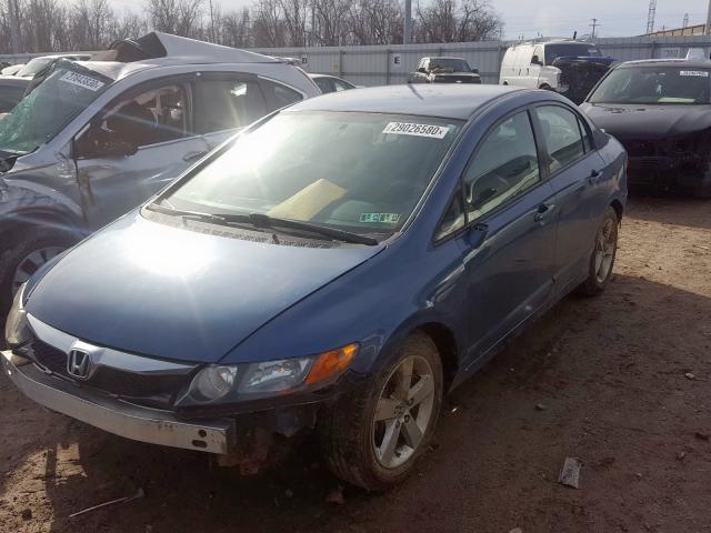 2HGFA1F67AH527332 - 2010 HONDA CIVIC LX-S  foto 2