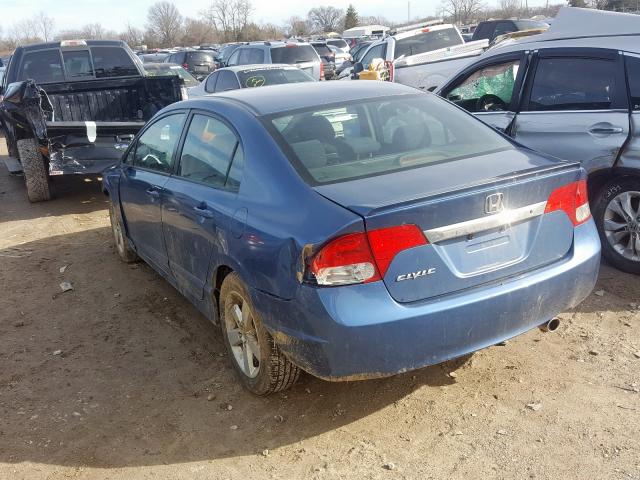 2HGFA1F67AH527332 - 2010 HONDA CIVIC LX-S  foto 3