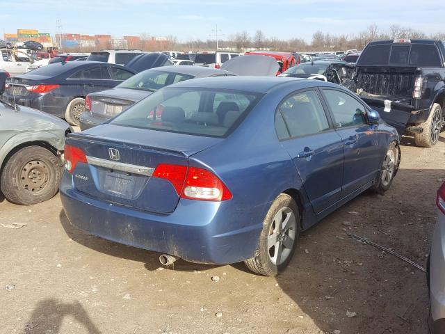 2HGFA1F67AH527332 - 2010 HONDA CIVIC LX-S  foto 4