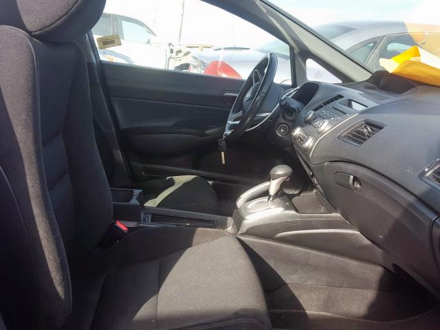 2HGFA1F67AH527332 - 2010 HONDA CIVIC LX-S  foto 5