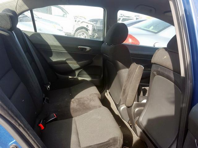 2HGFA1F67AH527332 - 2010 HONDA CIVIC LX-S  foto 6