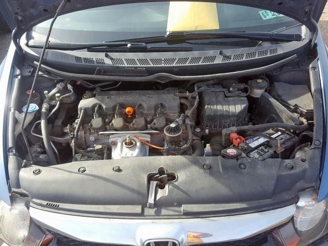 2HGFA1F67AH527332 - 2010 HONDA CIVIC LX-S  foto 7