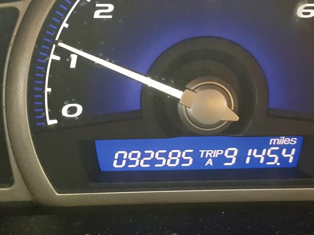 2HGFA1F67AH527332 - 2010 HONDA CIVIC LX-S  foto 8