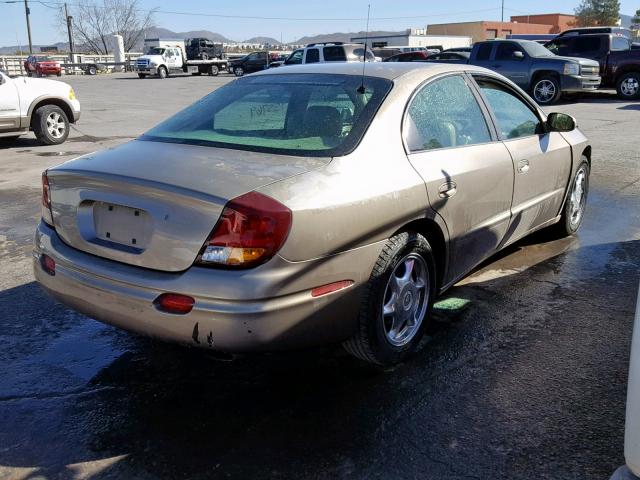 1G3GS64C314169715 - 2001 OLDSMOBILE AURORA 4.0 GOLD photo 4