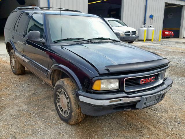 1GKDT13W9T2500153 - 1996 GMC JIMMY BLUE photo 1