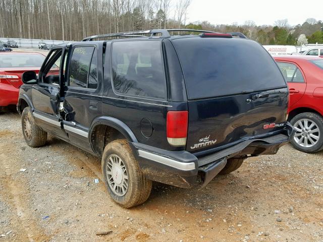 1GKDT13W9T2500153 - 1996 GMC JIMMY BLUE photo 3