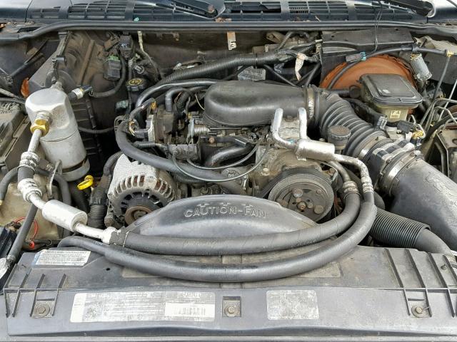 1GKDT13W9T2500153 - 1996 GMC JIMMY BLUE photo 7