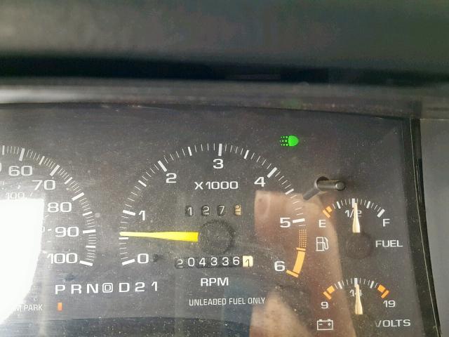 1GKDT13W9T2500153 - 1996 GMC JIMMY BLUE photo 8