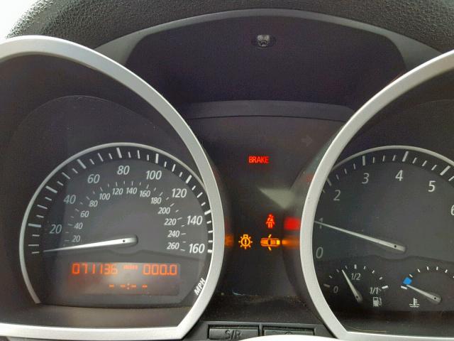 4USBU33566LW59191 - 2006 BMW Z4 3.0 BLUE photo 8