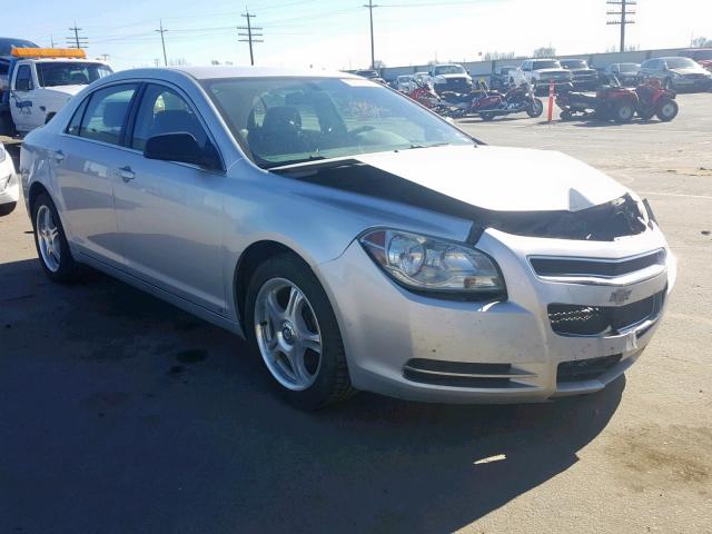 1G1ZG57N694213941 - 2009 CHEVROLET MALIBU LS SILVER photo 1