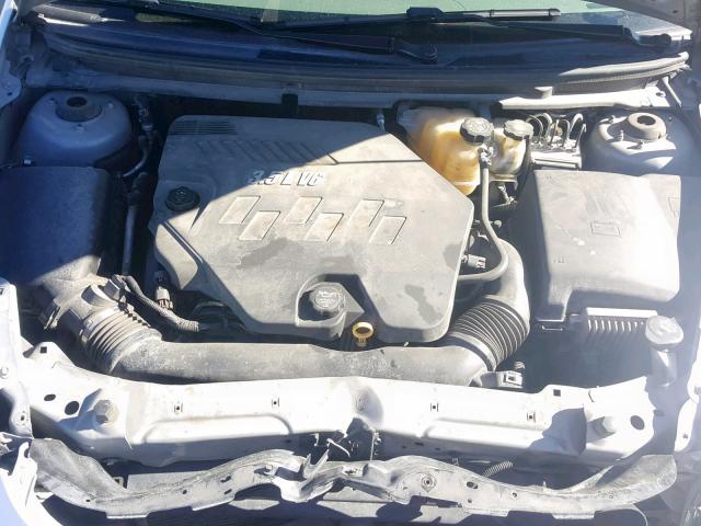 1G1ZG57N694213941 - 2009 CHEVROLET MALIBU LS SILVER photo 7