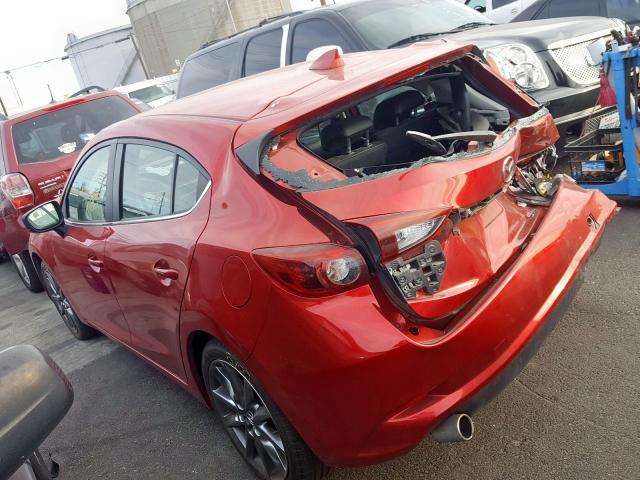 3MZBN1M34JM165811 - 2018 MAZDA 3 GRAND TOURING  photo 3