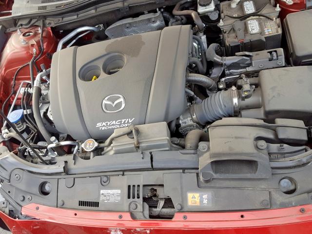 3MZBN1M34JM165811 - 2018 MAZDA 3 GRAND TOURING  photo 7