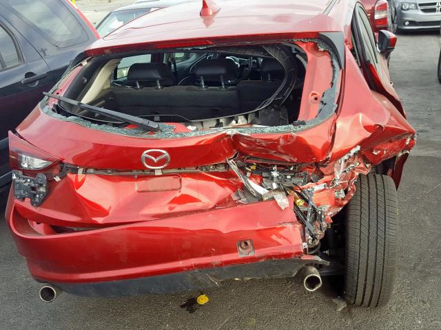 3MZBN1M34JM165811 - 2018 MAZDA 3 GRAND TOURING  photo 9