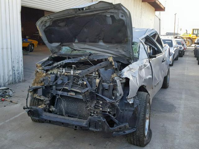 1N6AA0CH3BN322895 - 2011 NISSAN TITAN S SILVER photo 2