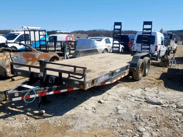 4ZECH2026G1097580 - 2016 LOAD TRAILER BLACK photo 2