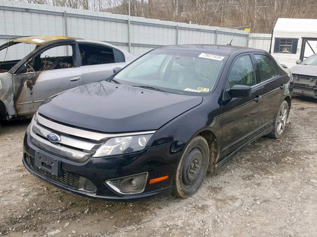 3FAHP0KC9CR175394 - 2012 FORD FUSION SPO BLACK photo 2