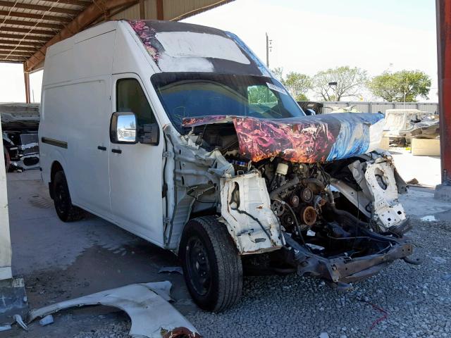 1N6AFDLX6EN106813 - 2014 NISSAN NV 2500 WHITE photo 1