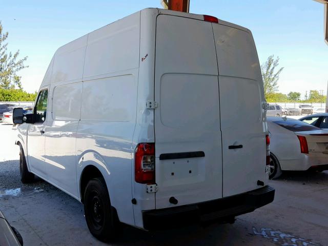 1N6AFDLX6EN106813 - 2014 NISSAN NV 2500 WHITE photo 3