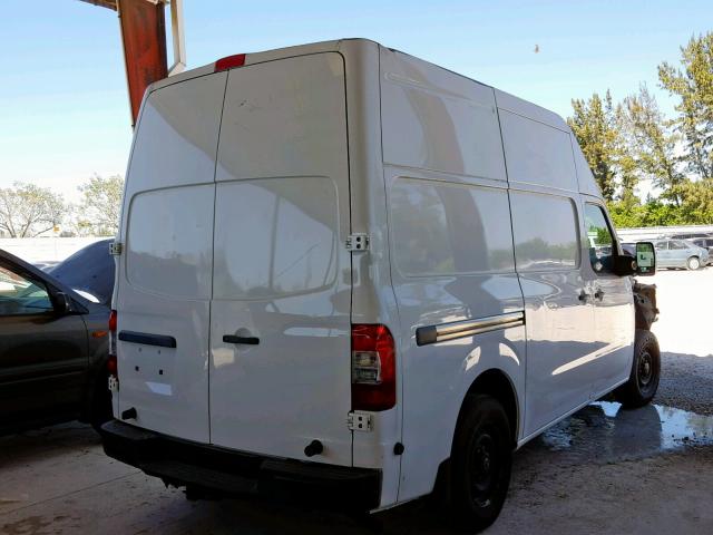 1N6AFDLX6EN106813 - 2014 NISSAN NV 2500 WHITE photo 4