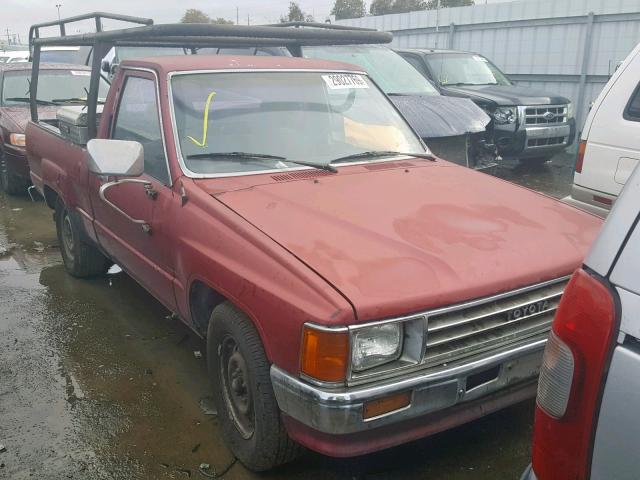 JT4RN50R7J5120743 - 1988 TOYOTA PICKUP 1/2 RED photo 1