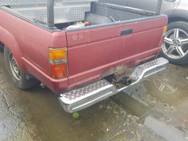 JT4RN50R7J5120743 - 1988 TOYOTA PICKUP 1/2 RED photo 10