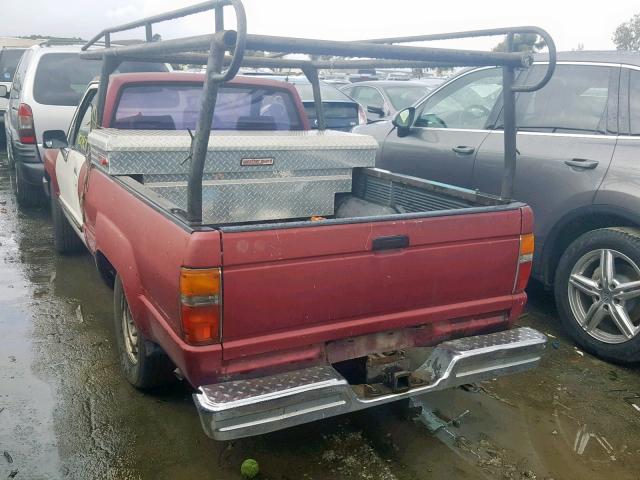 JT4RN50R7J5120743 - 1988 TOYOTA PICKUP 1/2 RED photo 3