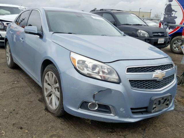 1G11E5SA5DU128685 - 2013 CHEVROLET MALIBU 2LT BLUE photo 1