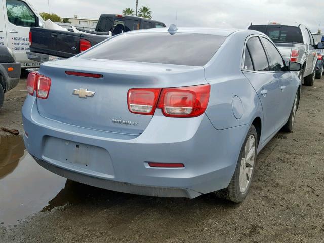 1G11E5SA5DU128685 - 2013 CHEVROLET MALIBU 2LT BLUE photo 4