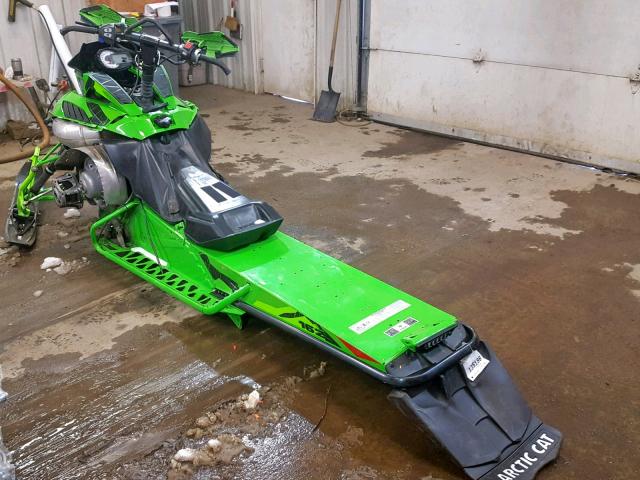 4UF17SNW2HT100824 - 2017 ARCTIC CAT SNOWMOBILE GREEN photo 3