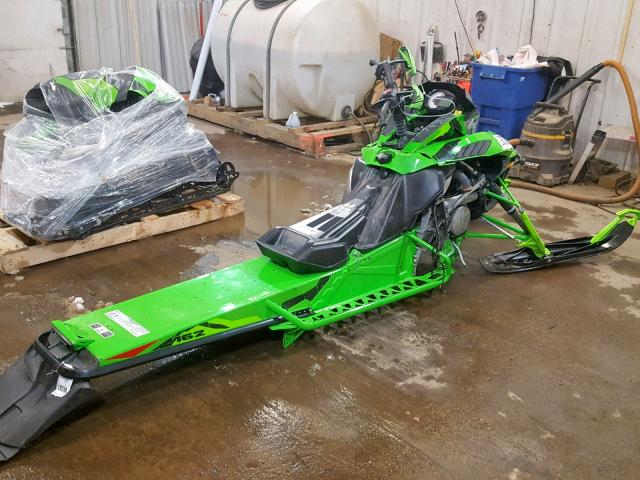 4UF17SNW2HT100824 - 2017 ARCTIC CAT SNOWMOBILE GREEN photo 4