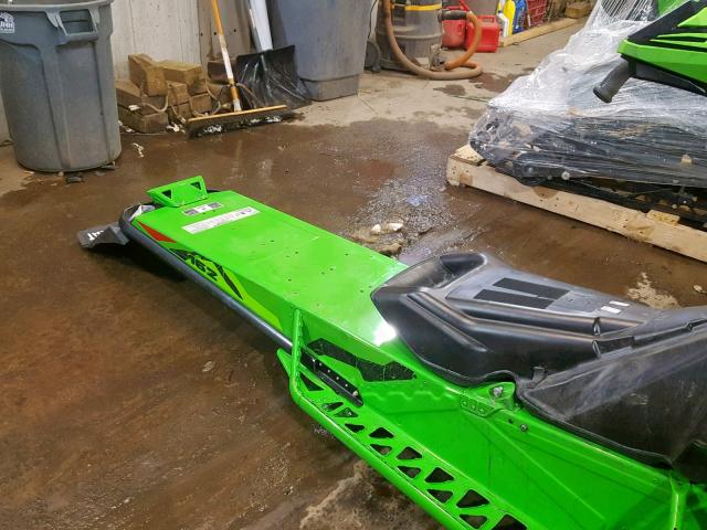 4UF17SNW2HT100824 - 2017 ARCTIC CAT SNOWMOBILE GREEN photo 6
