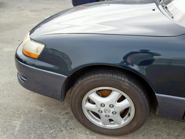 JT8GK13T2R0025188 - 1994 LEXUS ES 300 TWO TONE photo 9