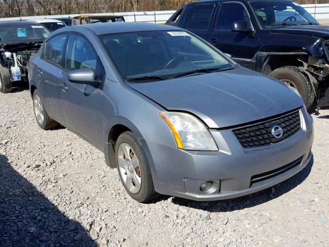 3N1AB61EX9L648217 - 2009 NISSAN SENTRA 2.0 GRAY photo 1