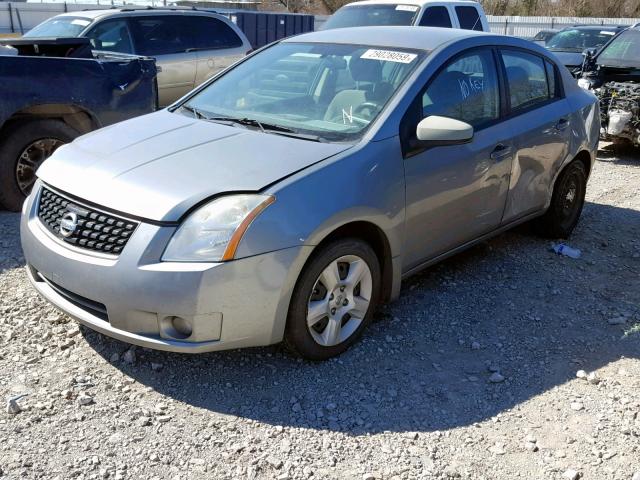 3N1AB61EX9L648217 - 2009 NISSAN SENTRA 2.0 GRAY photo 2