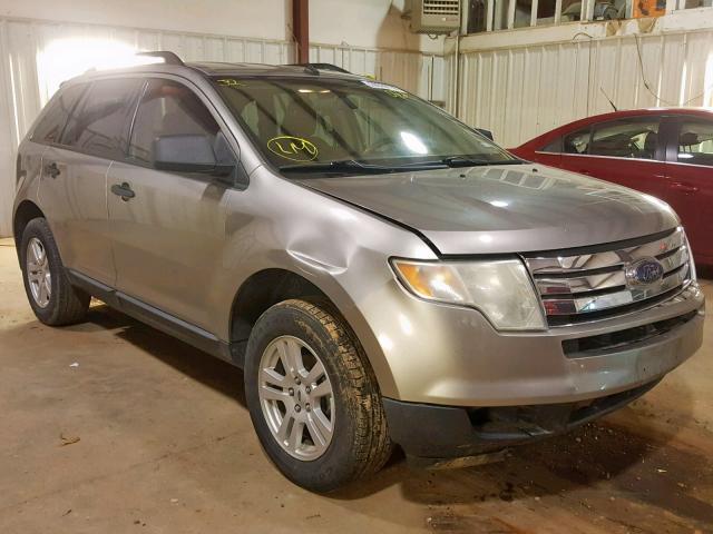 2FMDK36C18BA20861 - 2008 FORD EDGE SE CHARCOAL photo 1