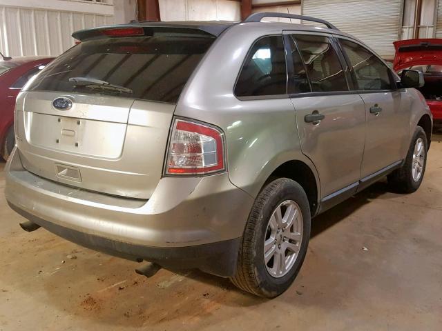 2FMDK36C18BA20861 - 2008 FORD EDGE SE CHARCOAL photo 4