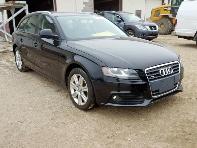 WAUVF78K29A217220 - 2009 AUDI A4 2.0T AV BLACK photo 1