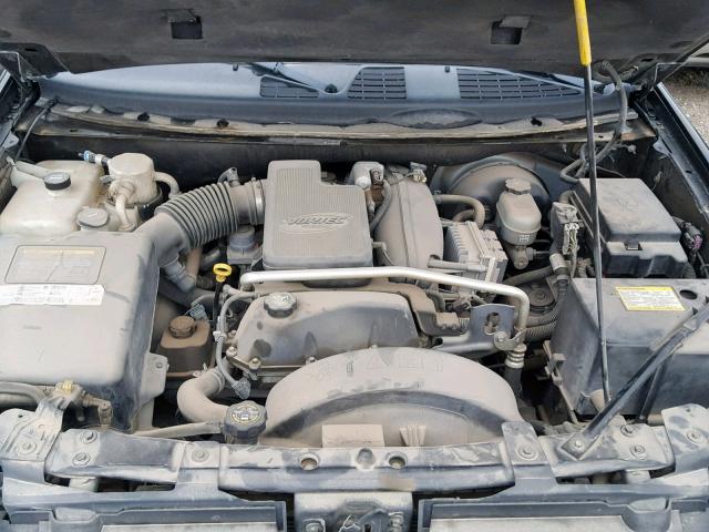 4NUDS13S242100680 - 2004 ISUZU ASCENDER S Yaşıl foto 7