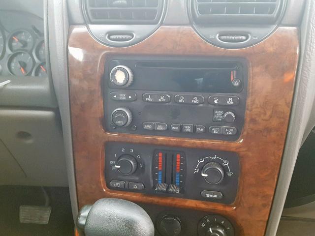 4NUDS13S242100680 - 2004 ISUZU ASCENDER S Yaşıl foto 9